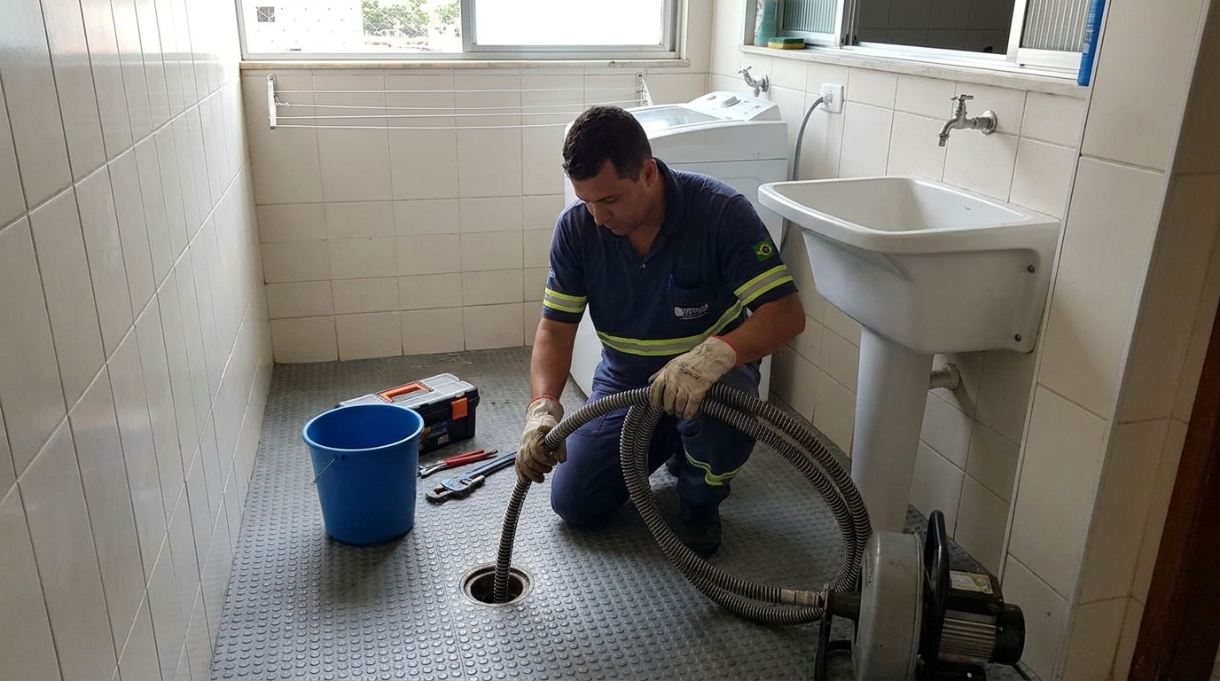 Desobstrução na Cozinha na Floresta, Rio Branco‑AC