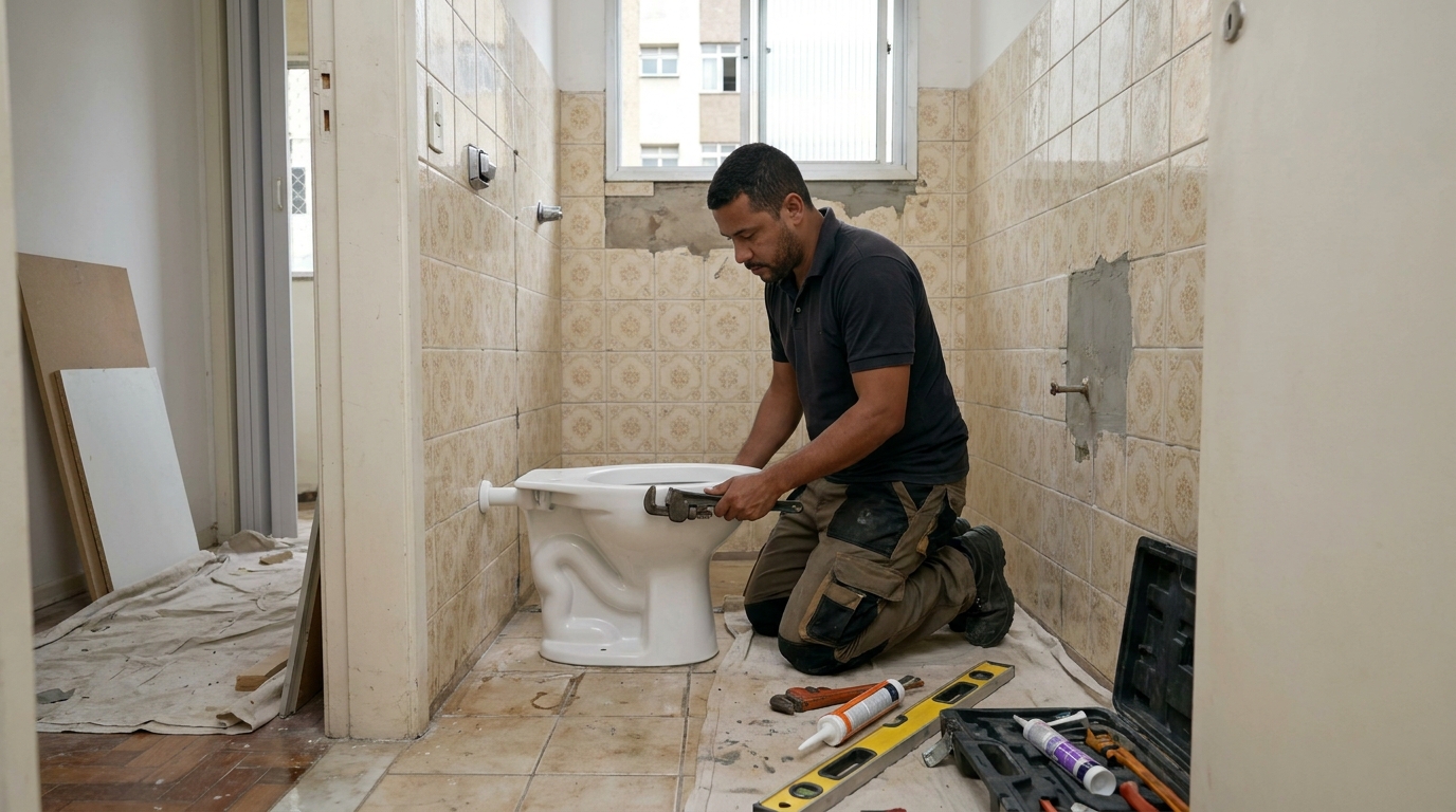 Instalação de Assento na Baixada da Habitasa, Rio Branco‑AC