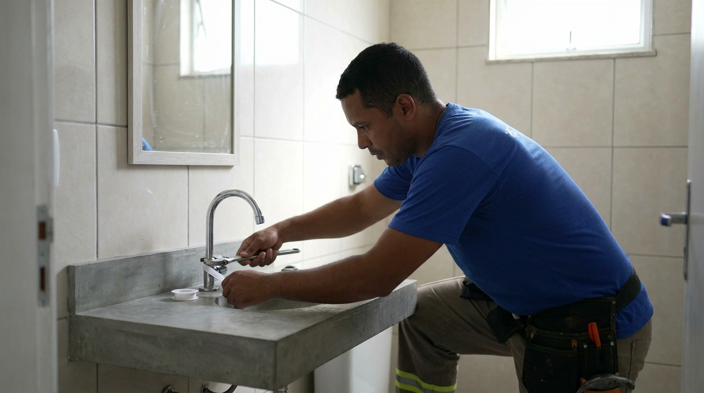 Torneiras Gourmet e Elétricas na Chácara Ipê, Rio Branco‑AC