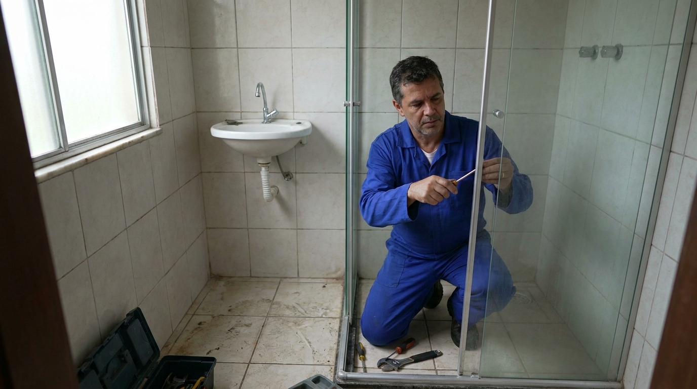 Troca de Roldanas e Trilhos no Sétimo BEC, Rio Branco‑AC